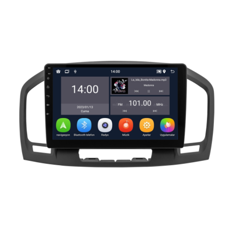 Opel İnsignia Android Multimedya Sistemi (2009-2013)