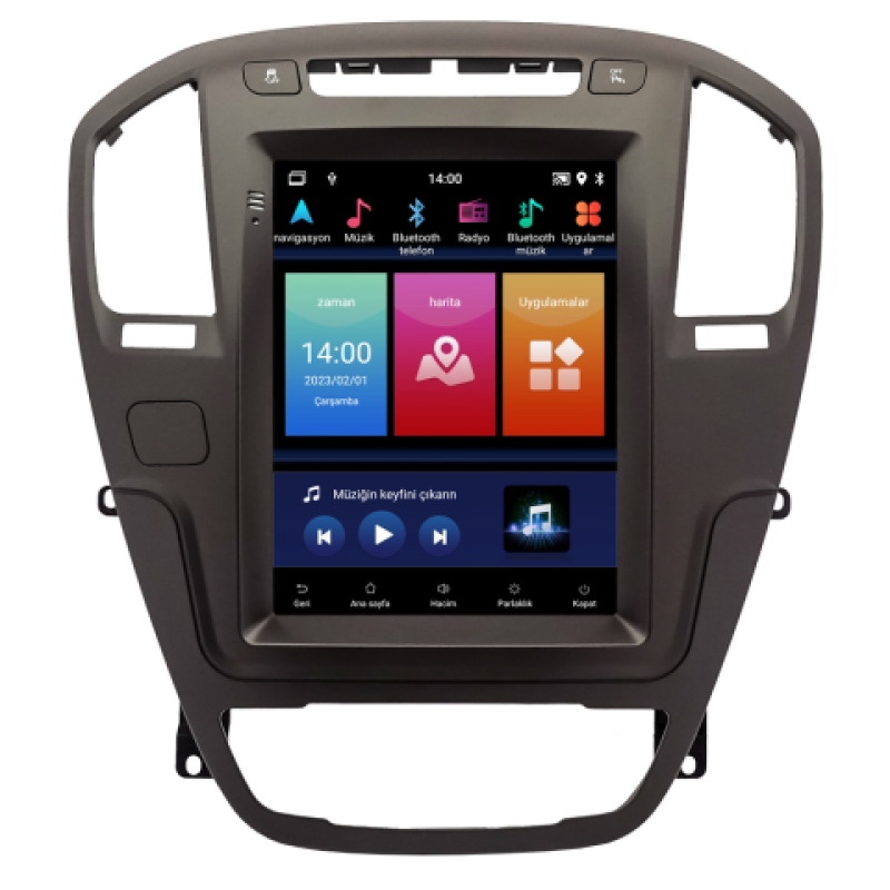 Opel İnsignia Android Multimedya Sistemi (2009-2013)