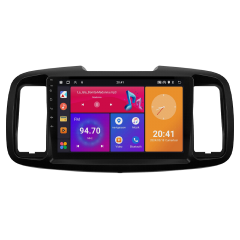 Opel Vivaro Android Multimedya Sistemi (2010-2014)