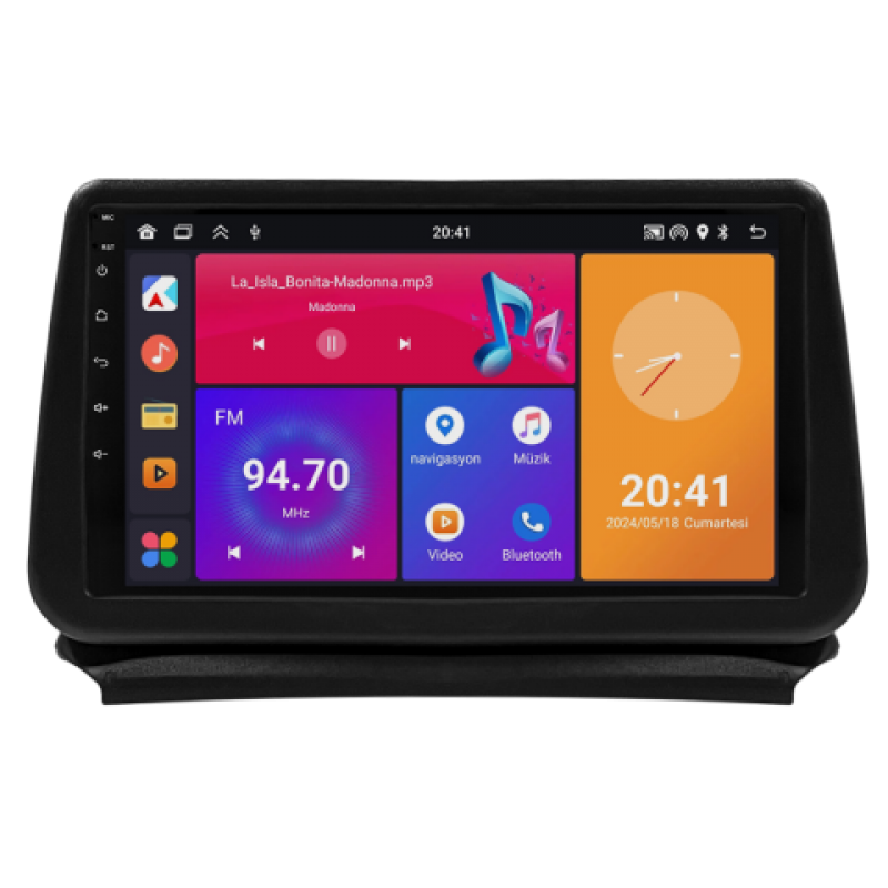 Opel Zafira Tourer Android Multimedya Sistemi (2011-2016)