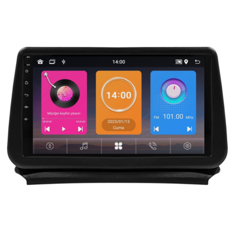 Opel Zafira Tourer Android Multimedya Sistemi (2011-2016)