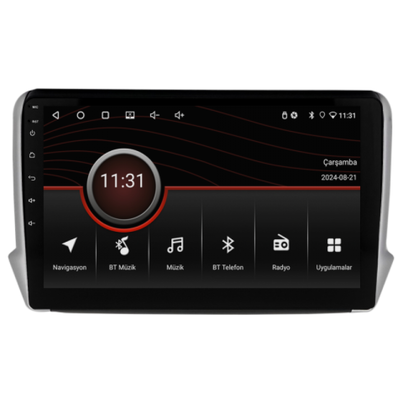 Peugeot 2008 Android Multimedya Sistemi (2013-2021)