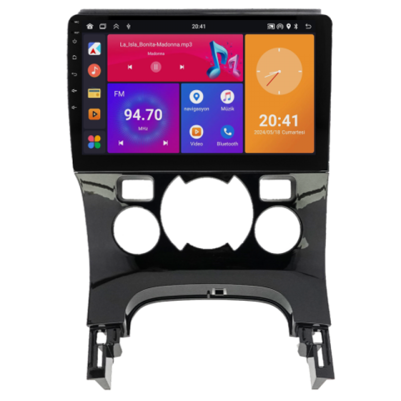 Peugeot 3008 Android Multimedya Sistemi (2009-2016)