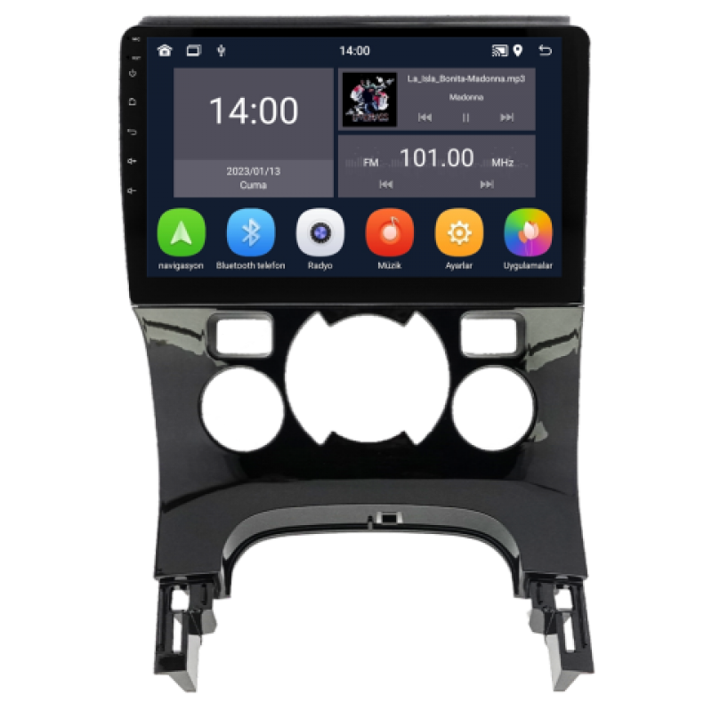 Peugeot 3008 Android Multimedya Sistemi (2009-2016)