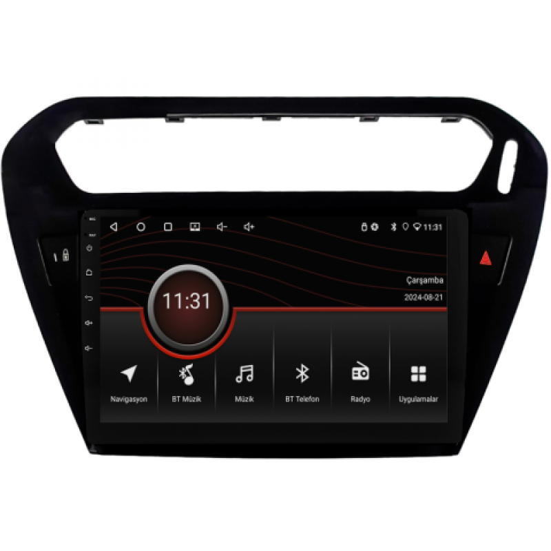 Peugeot 301 Android Multimedya Sistemi (2012-2024)