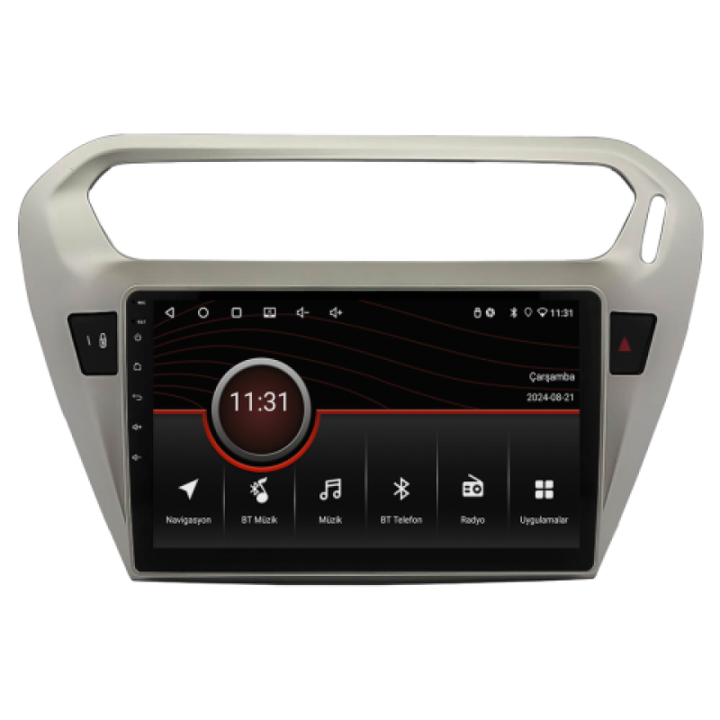 Peugeot 301 Android Multimedya Sistemi (2012-2024)