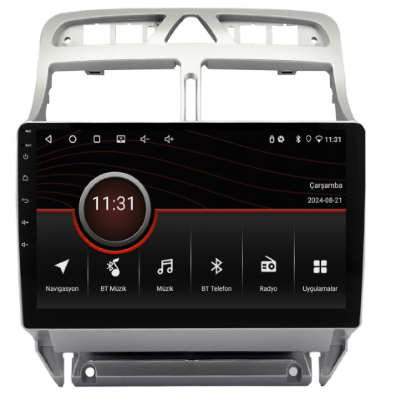 Peugeot 307 Android Multimedya Sistemi (2001-2008)