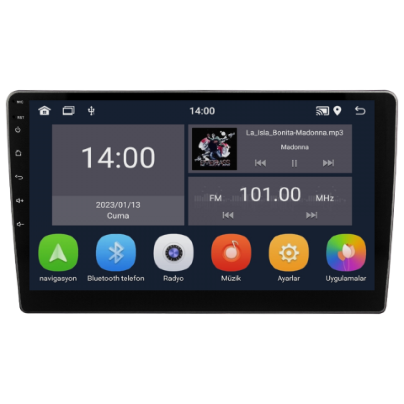 Peugeot 407 Android Multimedya Sistemi (2004-2008)