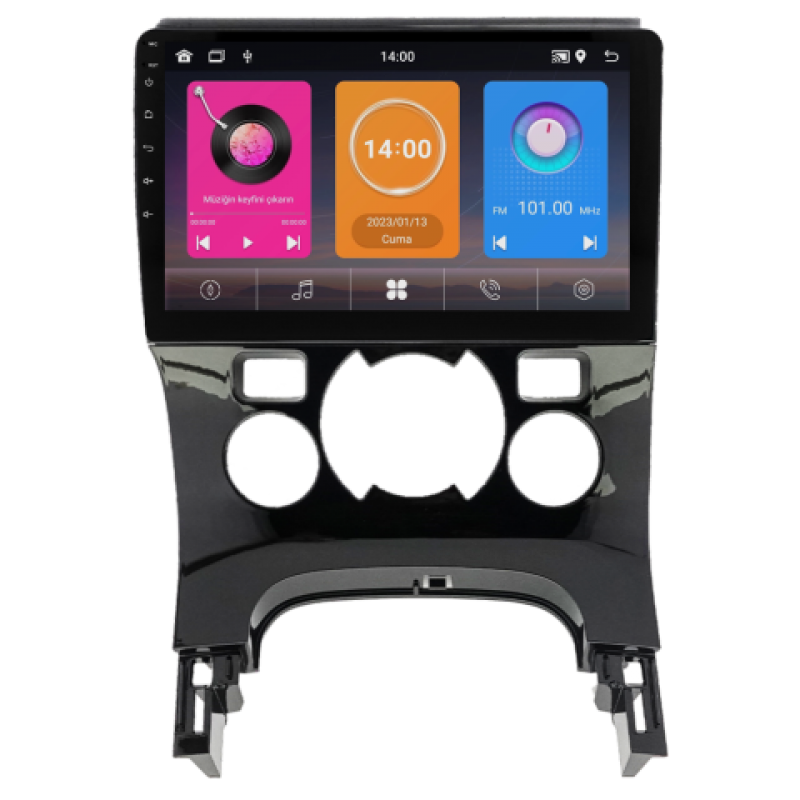 Peugeot 5008 Android Multimedya Sistemi (2009-2016)