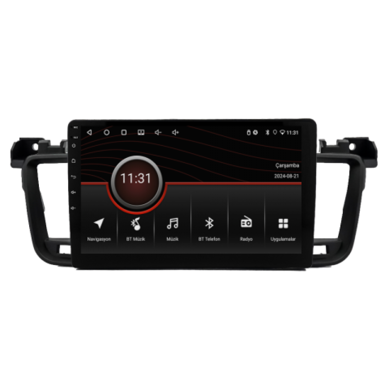 Peugeot 508 Android Multimedya Sistemi (2011-2018)