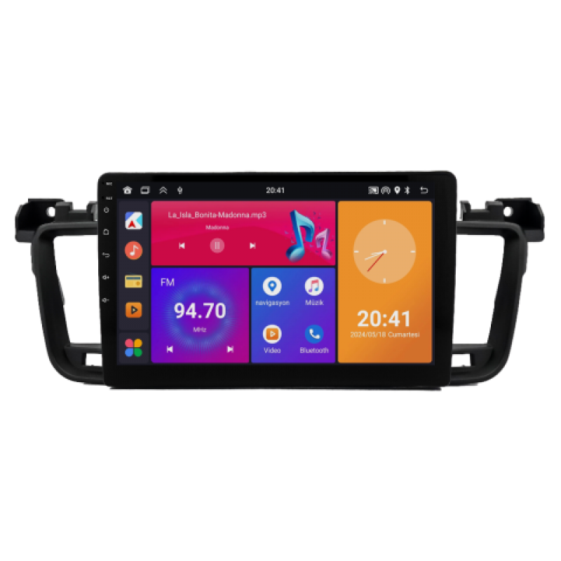 Peugeot 508 Android Multimedya Sistemi (2011-2018)