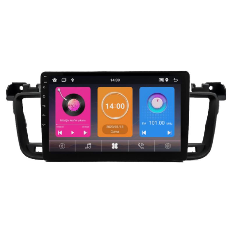 Peugeot 508 Android Multimedya Sistemi (2011-2018)