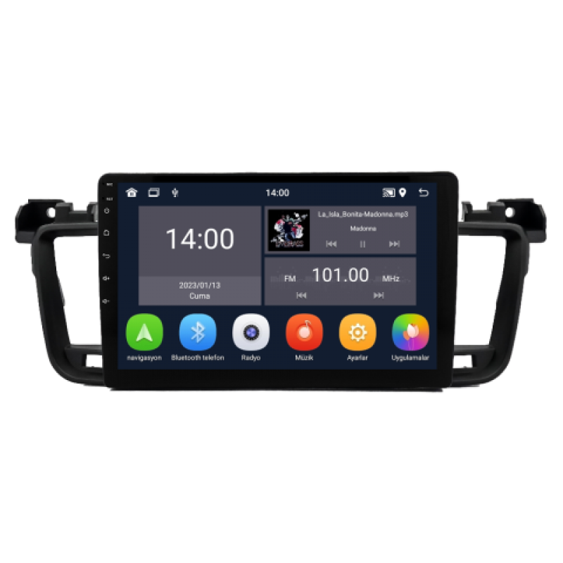 Peugeot 508 Android Multimedya Sistemi (2011-2018)