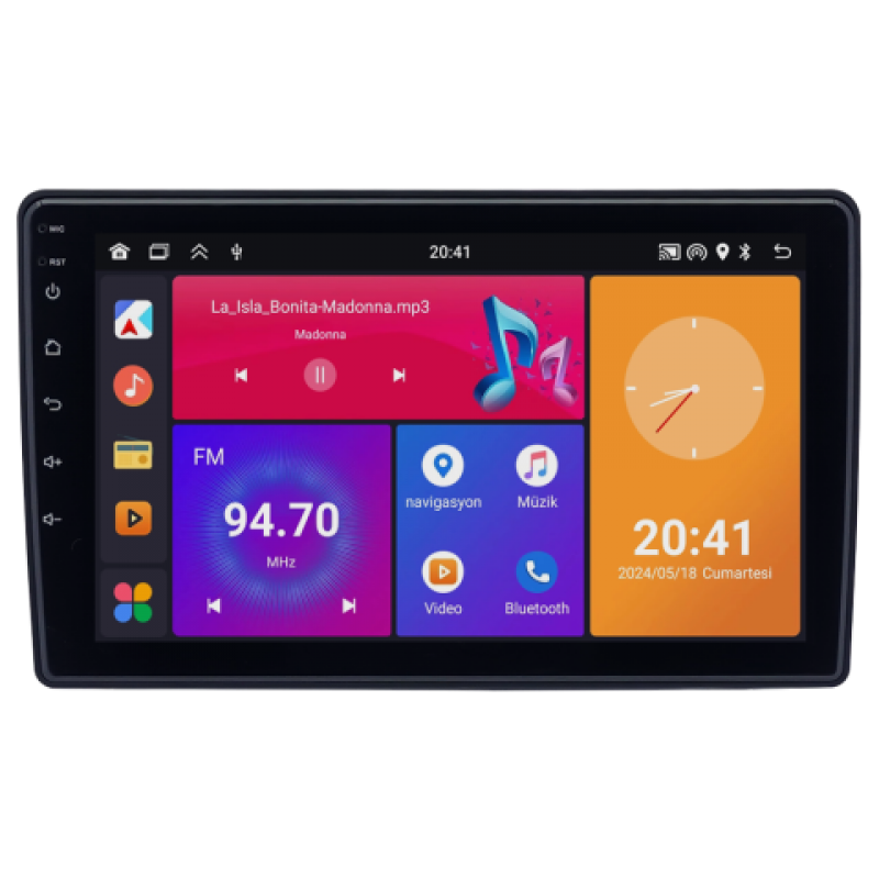 Peugeot Partner Android Multimedya Sistemi (2008-2017)