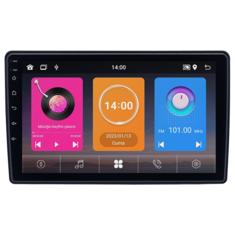 Peugeot Partner Android Multimedya Sistemi (2008-2017)