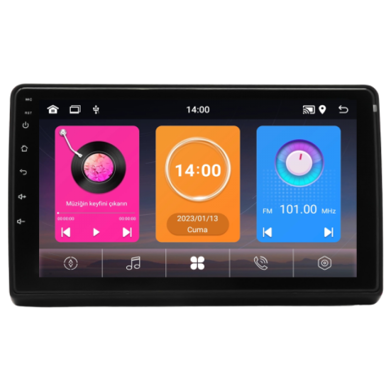 Peugeot Boxer Android Multimedya Sistemi (2007-2020)