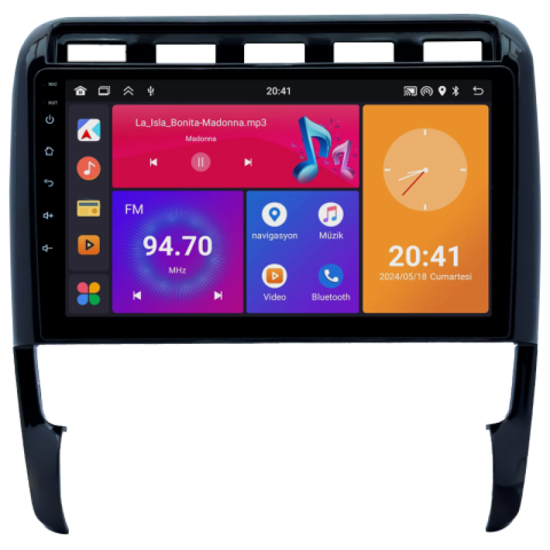 Porsche Cayenne Android Multimedya Sistemi (2006-2011)