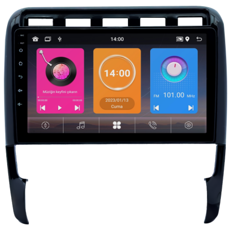 Porsche Cayenne Android Multimedya Sistemi (2006-2011)