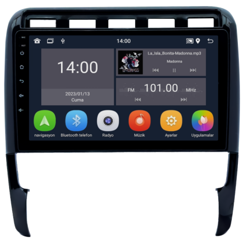 Porsche Cayenne Android Multimedya Sistemi (2006-2011)