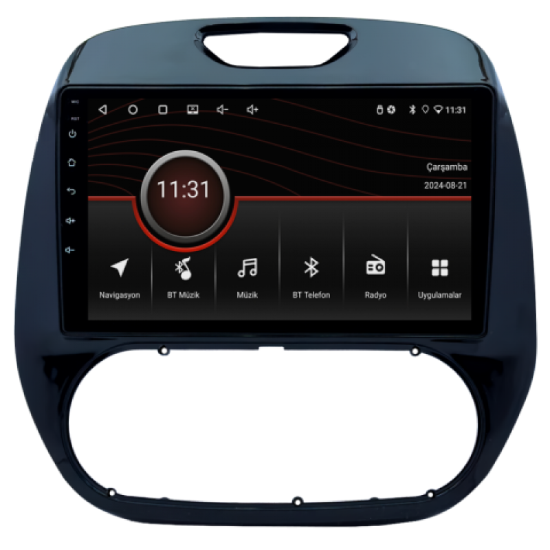Renault Captur Android Multimedya Sistemi (2013-2019)
