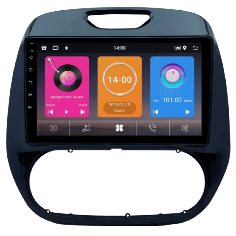 Renault Captur Android Multimedya Sistemi (2013-2019)