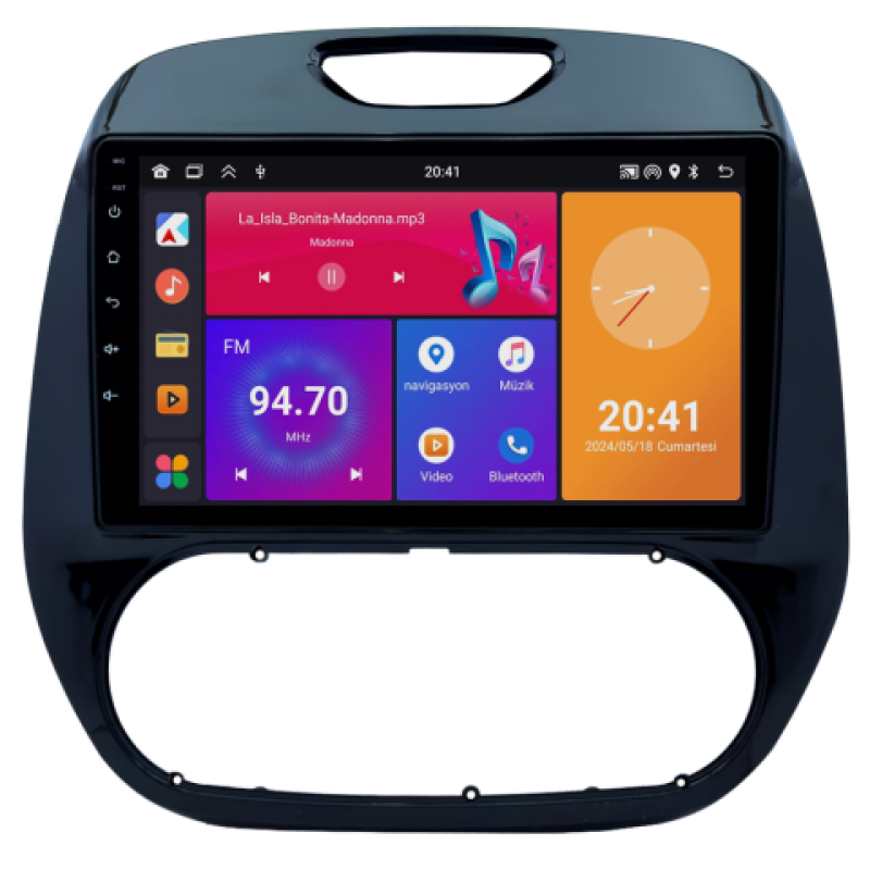 Renault Captur Android Multimedya Sistemi (2013-2019)