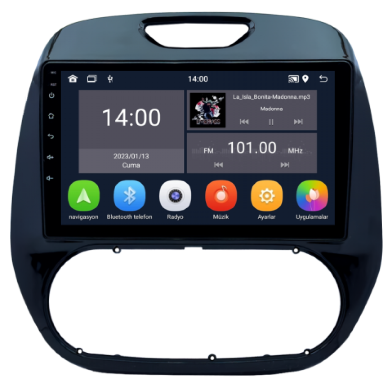 Renault Captur Android Multimedya Sistemi (2013-2019)