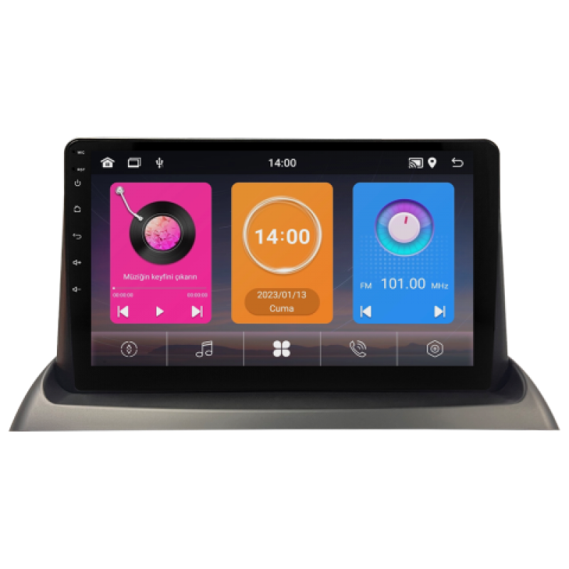 Renault Clio 2 Android Multimedya Sistemi (1998-2006)