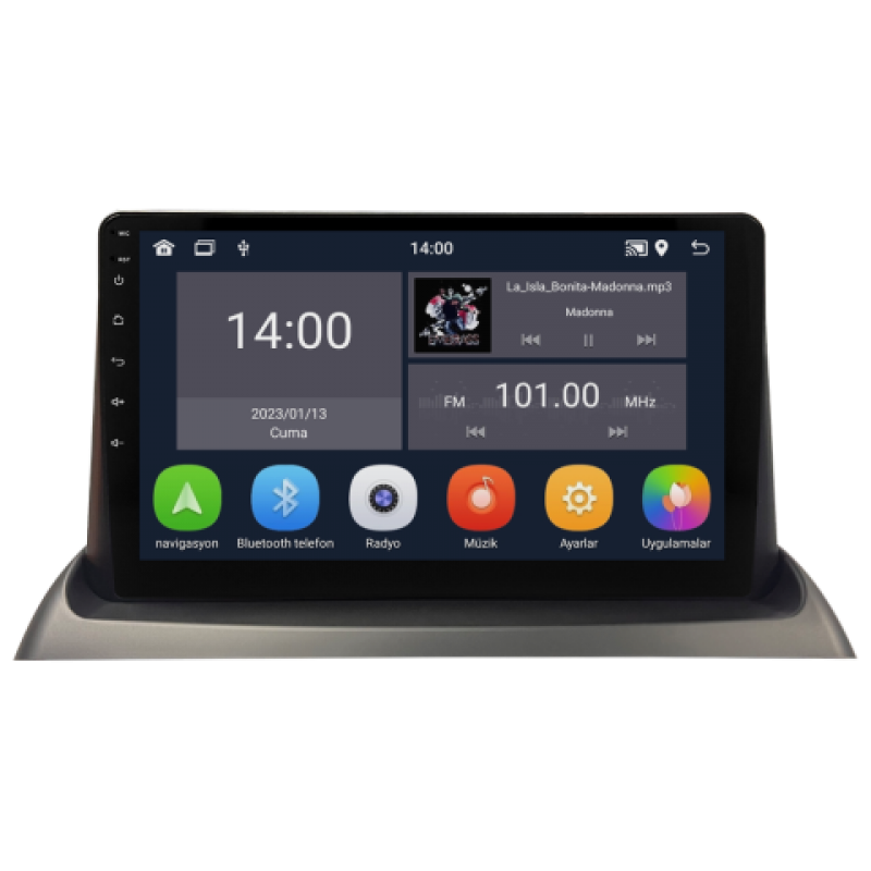 Renault Clio 2 Android Multimedya Sistemi (1998-2006)