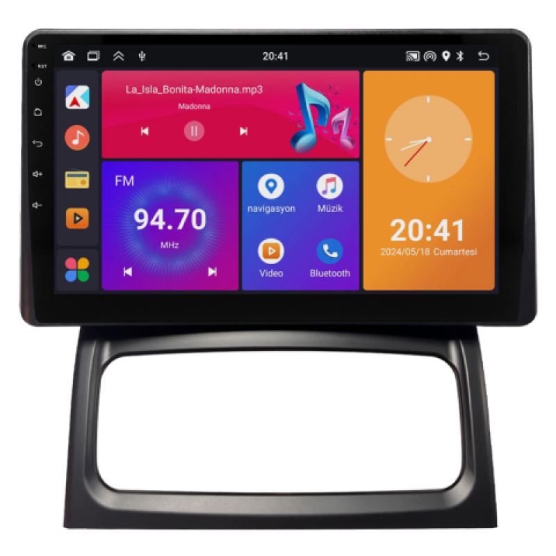 Renault Clio 1 Android Multimedya Sistemi (2005)