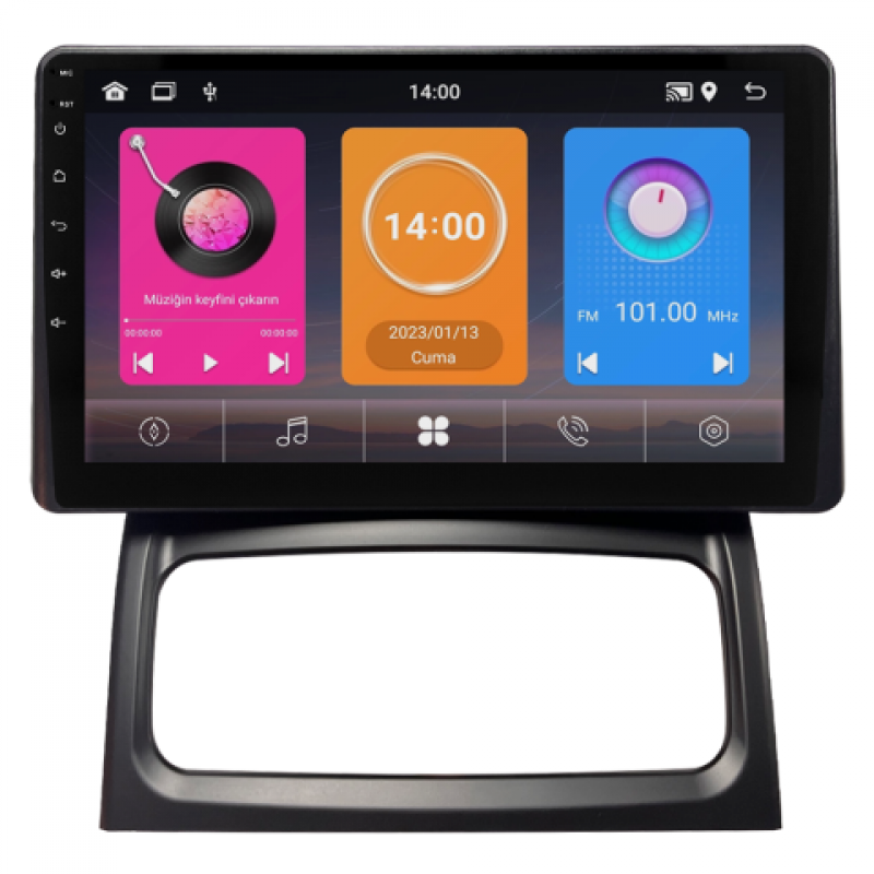 Renault Clio 1 Android Multimedya Sistemi (2005)