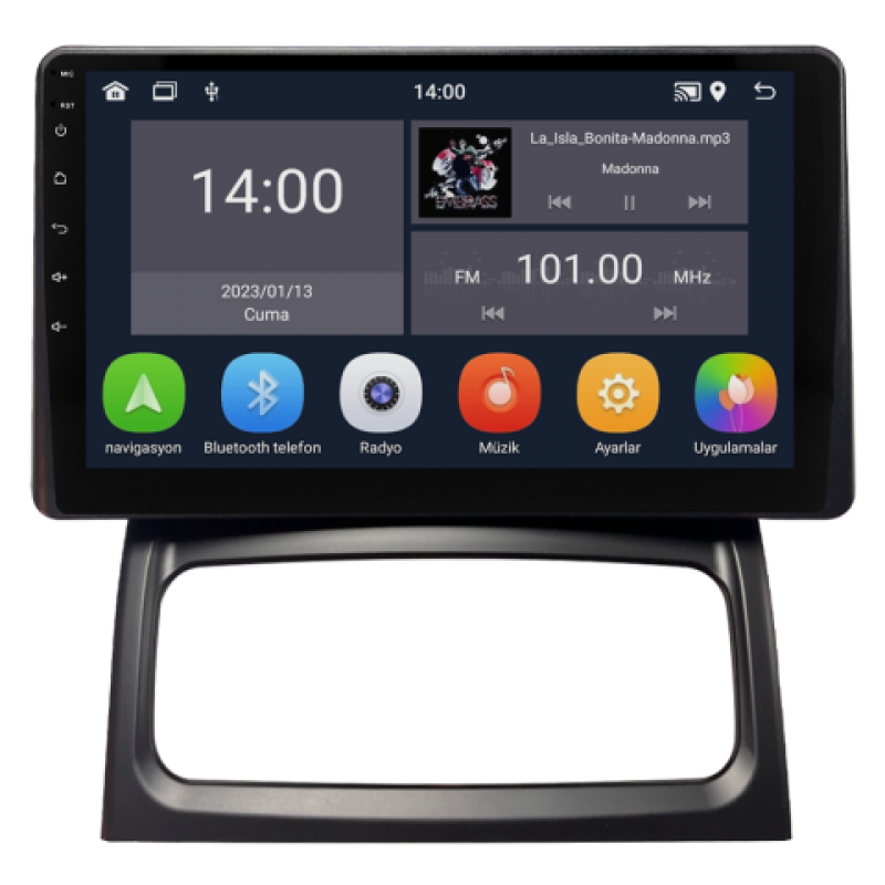 Renault Clio 1 Android Multimedya Sistemi (2005)