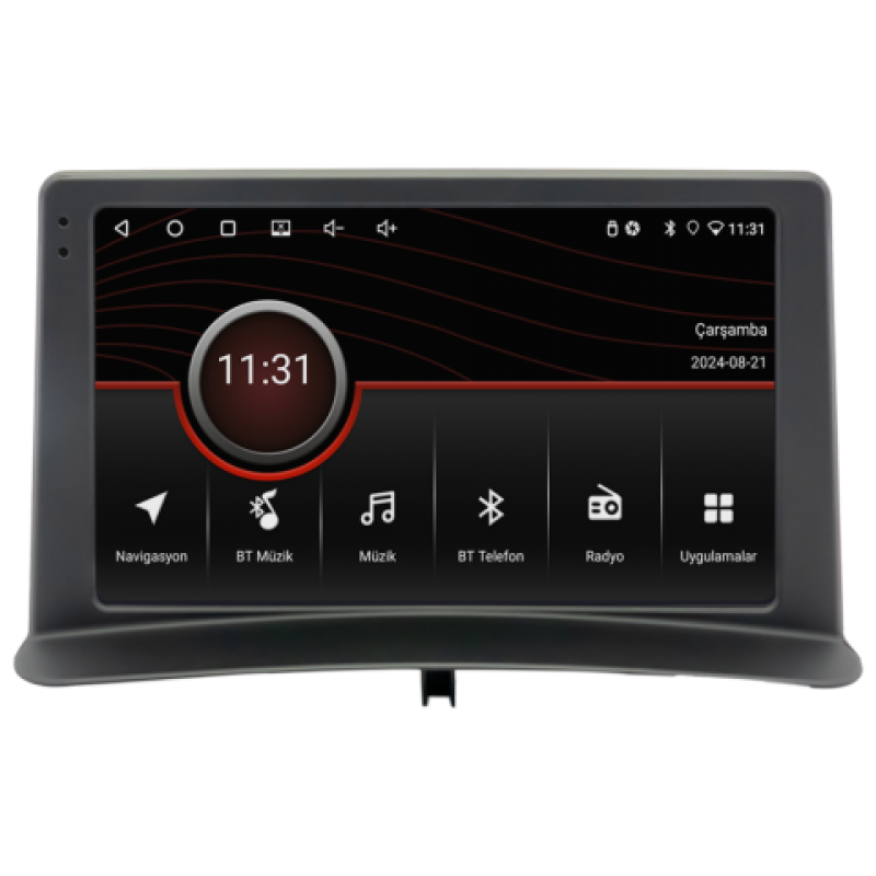 Renault Clio 3 Android Multimedya Sistemi (2008-2012)