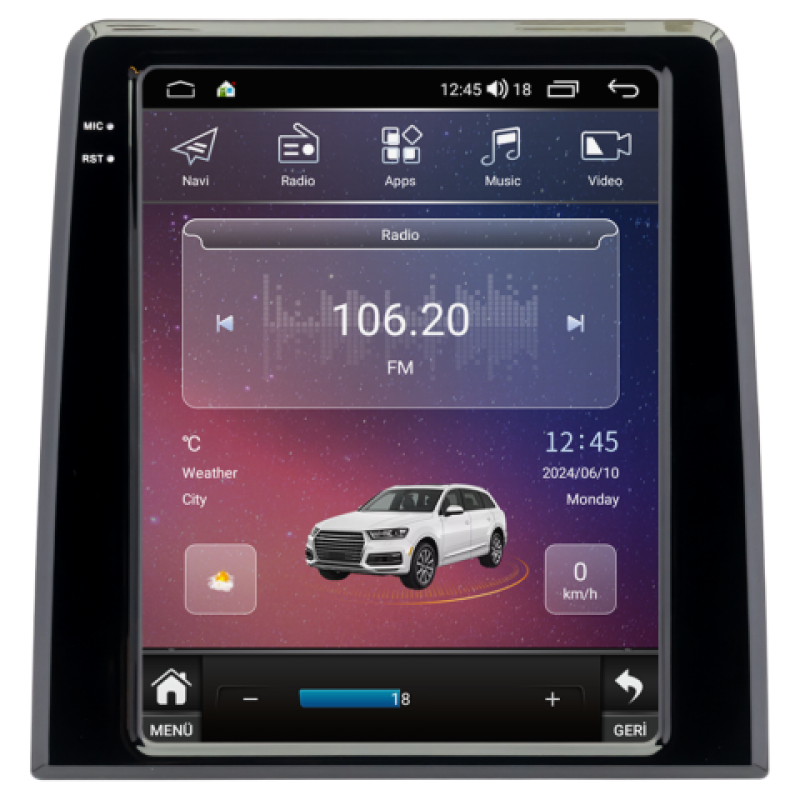 Renault Clio 5 Android Multimedya Sistemi (2020-2023)