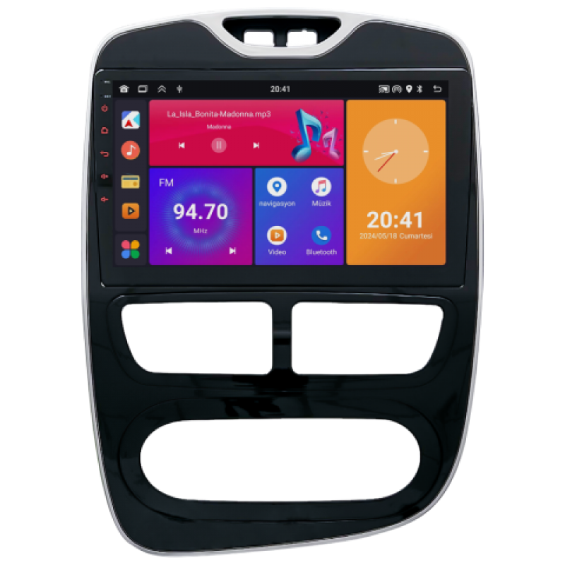 Renault Clio 4 Android Multimedya Sistemi (2013-2017)