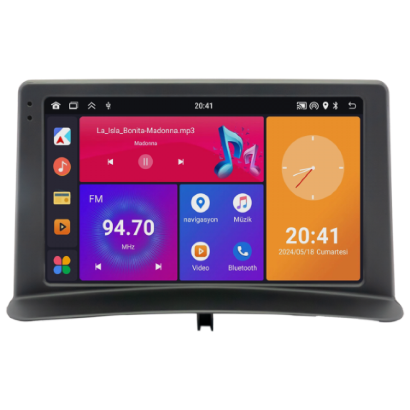 Renault Clio 3 Android Multimedya Sistemi (2008-2012)