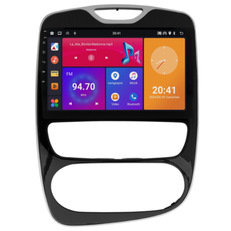 Renault Clio 4 Android Multimedya Sistemi (2017-2020)