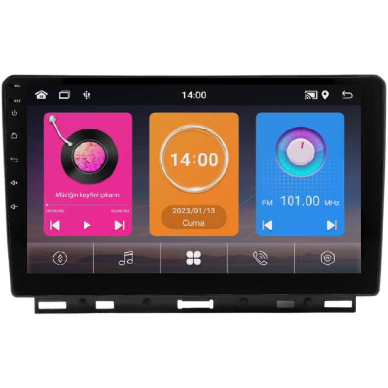 Renault Clio 5 Android Multimedya Sistemi (2020-2023)