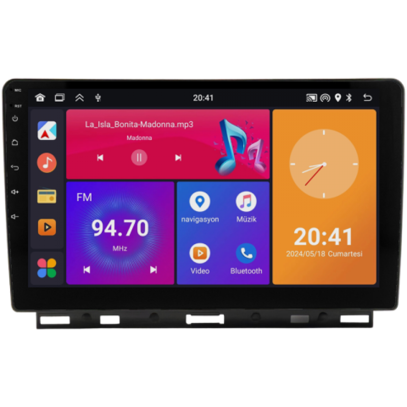 Renault Clio 5 Android Multimedya Sistemi (2020-2023)