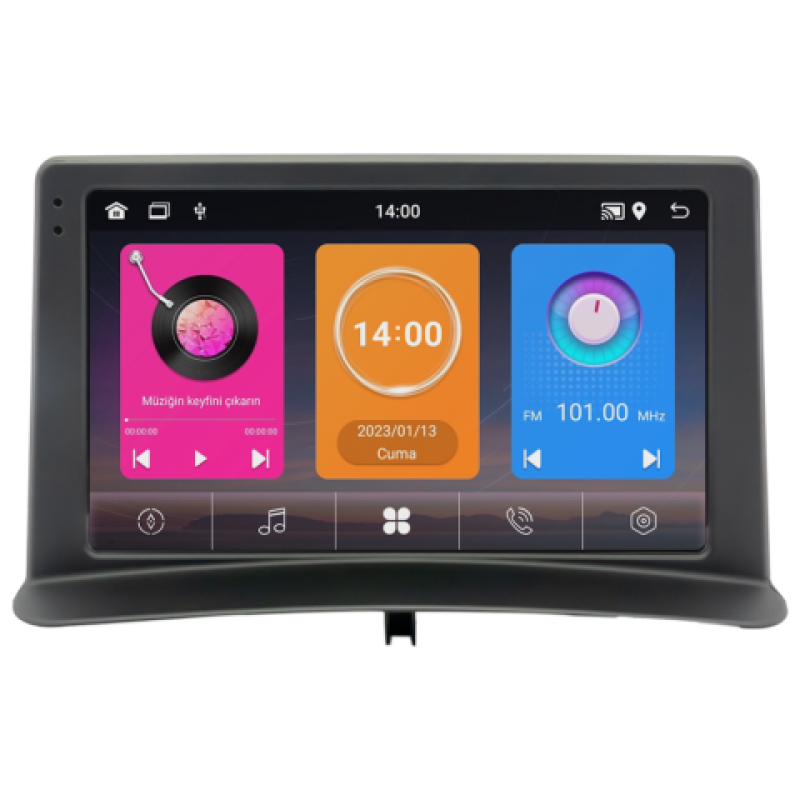 Renault Clio 3 Android Multimedya Sistemi (2008-2012)