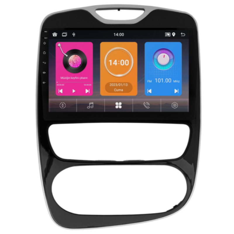 Renault Clio 4 Android Multimedya Sistemi (2017-2020)