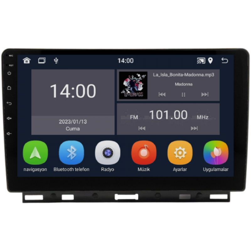 Renault Clio 5 Android Multimedya Sistemi (2020-2023)