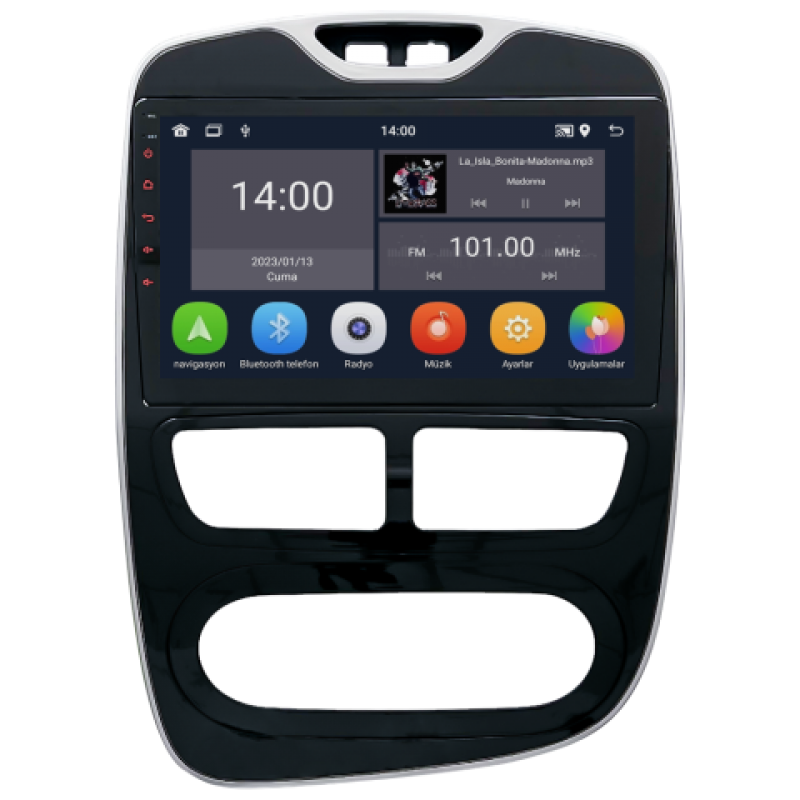 Renault Clio 4 Android Multimedya Sistemi (2013-2017)