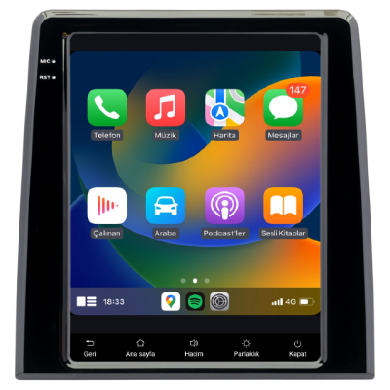 Renault Clio 5 Android Multimedya Sistemi (2020-2023)