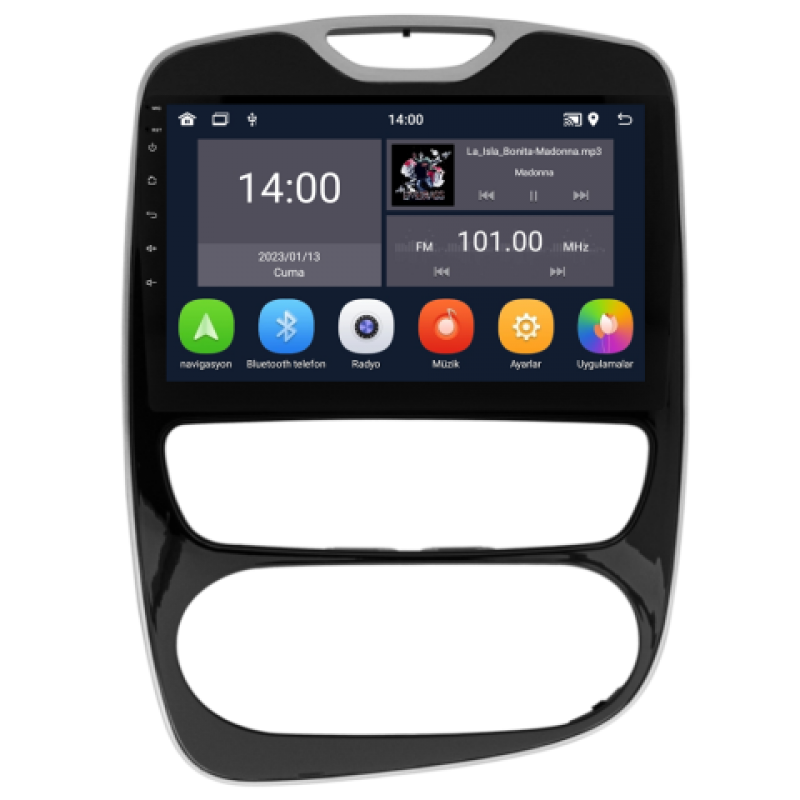 Renault Clio 4 Android Multimedya Sistemi (2017-2020)