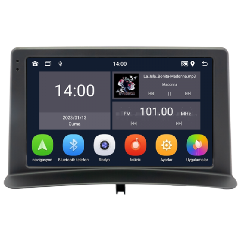 Renault Clio 3 Android Multimedya Sistemi (2008-2012)