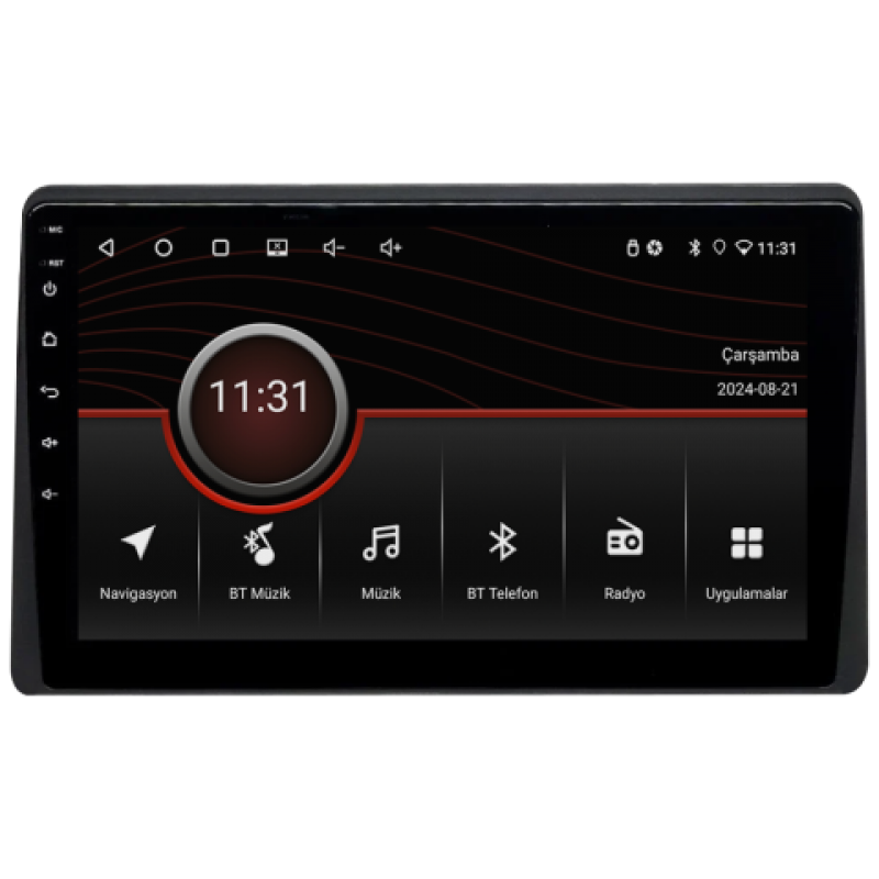 Renault Express Android Multimedya Sistemi (2021-2024)