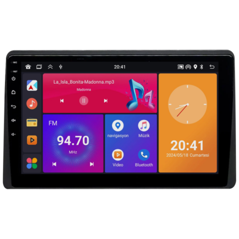 Renault Express Android Multimedya Sistemi (2021-2024)