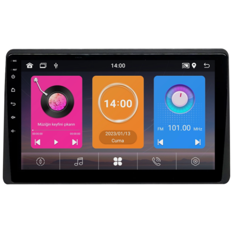 Renault Express Android Multimedya Sistemi (2021-2024)