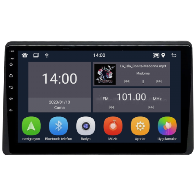 Renault Express Android Multimedya Sistemi (2021-2024)